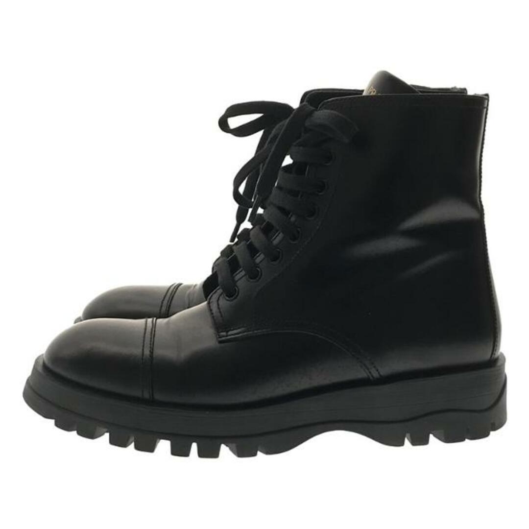 PRADA - 【美品】 PRADA / プラダ | サイドジップ レースアップ PRADA - 【美品】 PRADA / プラダ | サイドジップ レースアップ