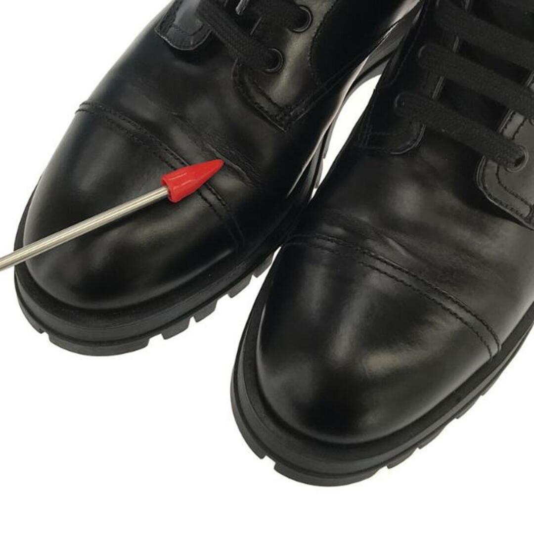 PRADA - 【美品】 PRADA / プラダ | サイドジップ レースアップ PRADA - 【美品】 PRADA / プラダ | サイドジップ レースアップ