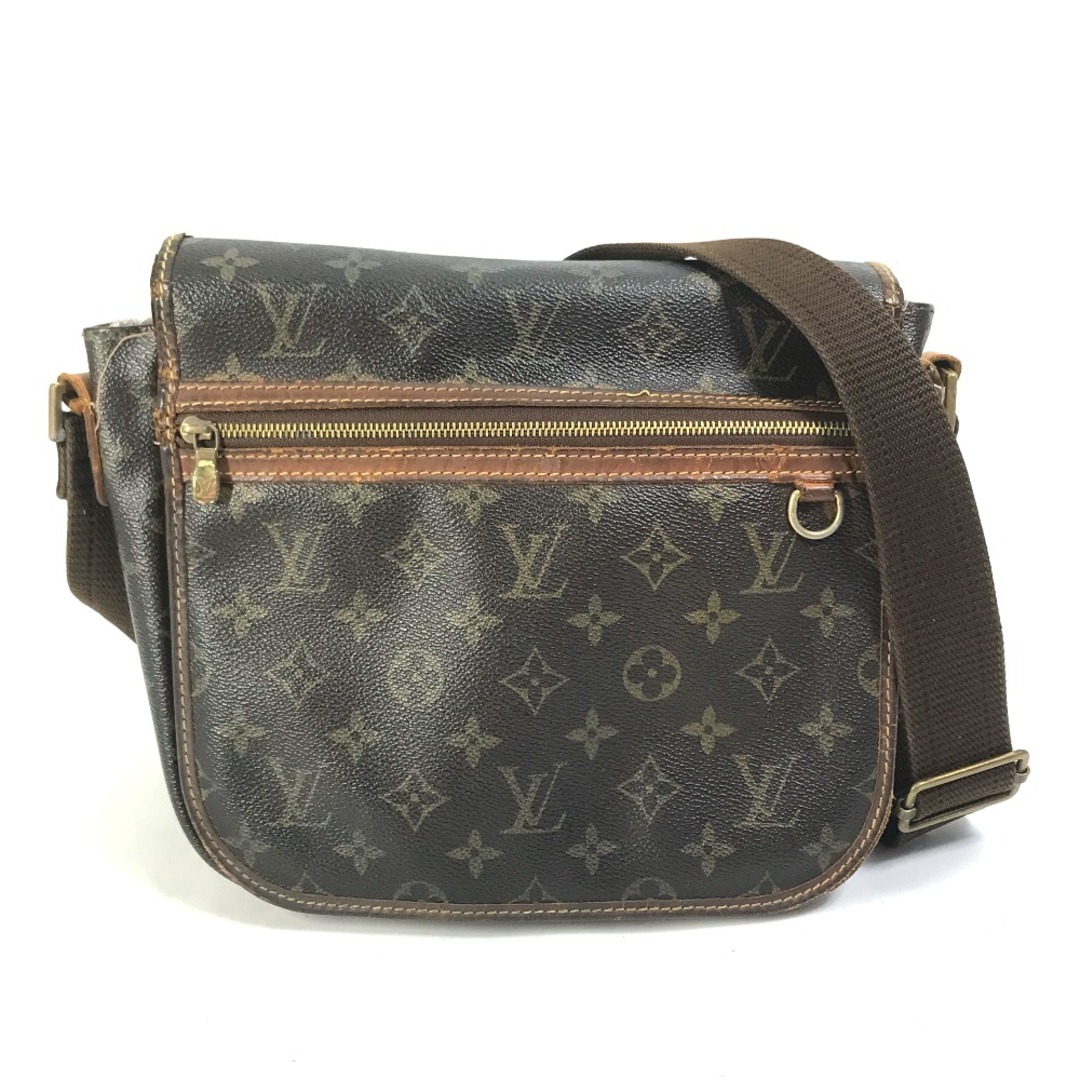 約1525cmストラップルイヴィトン LOUIS VUITTON ボスフォール PM M40106 モノグラム 斜め掛け カバン フラップ ショルダーバッグ モノグラムキャンバス ブラウン