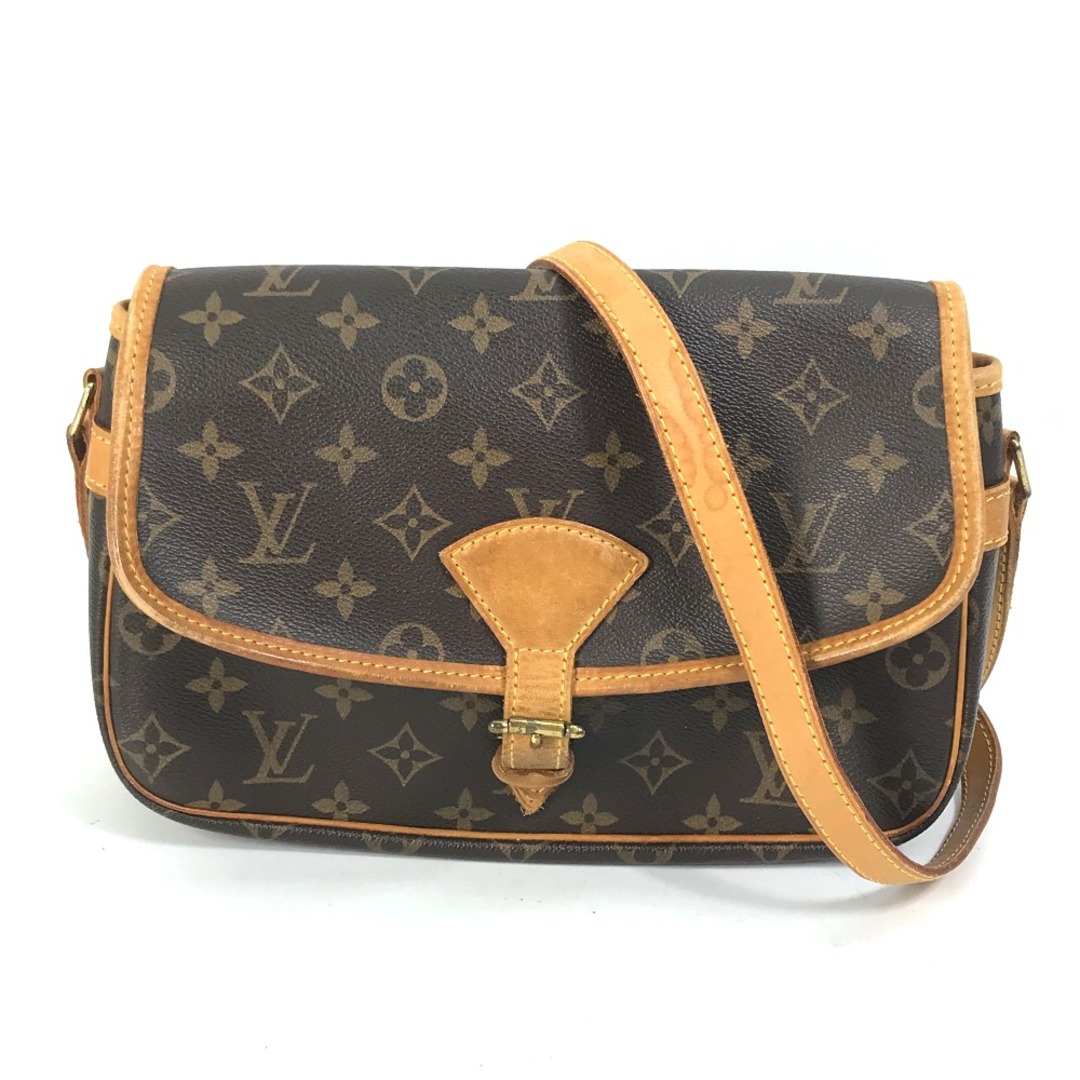 ルイヴィトン LOUIS VUITTON ソローニュ M42250 モノグラム 斜め掛け カバン ポシェット ショルダーバッグ モノグラムキャンバス ブラウン約131cmストラップ