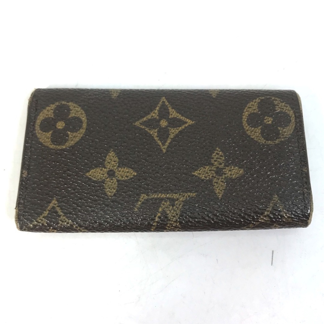 LOUIS VUITTON(ルイヴィトン)のルイヴィトン LOUIS VUITTON ミュルティクレ4 M62631 モノグラム 4連 鍵 キーケース モノグラムキャンバス ブラウン その他のその他(その他)の商品写真