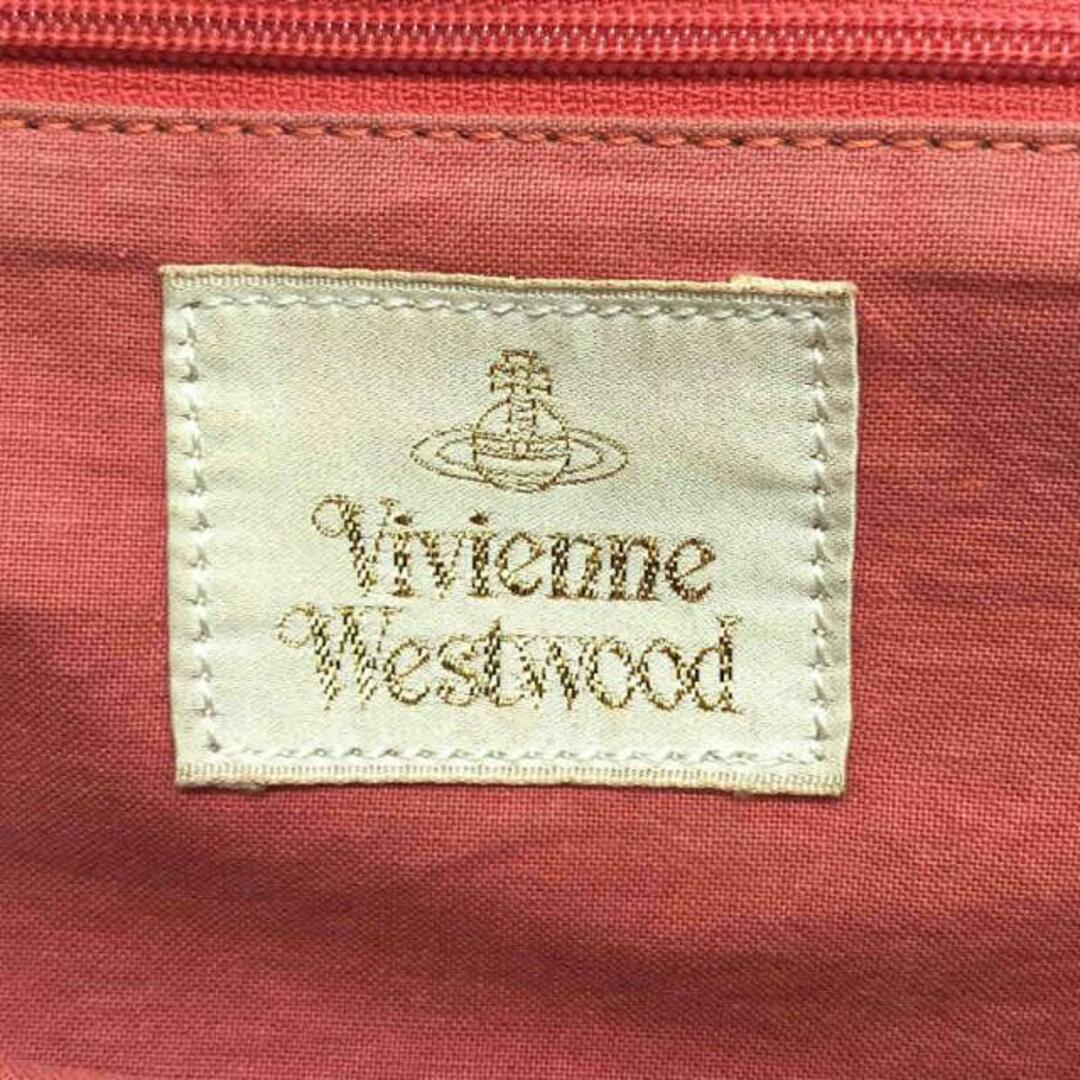 Vivienne Westwood(ヴィヴィアンウエストウッド)のVivienne Westwood / ヴィヴィアンウエストウッド | オーブ フラワープリント レザー切替 キャンバストートバッグ | マルチカラー | レディース レディースのバッグ(トートバッグ)の商品写真