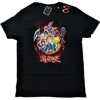 遊戯王　Tシャツ　Mサイズ　黒　アニメTシャツ　遊☆戯☆王　海外オフィシャル *