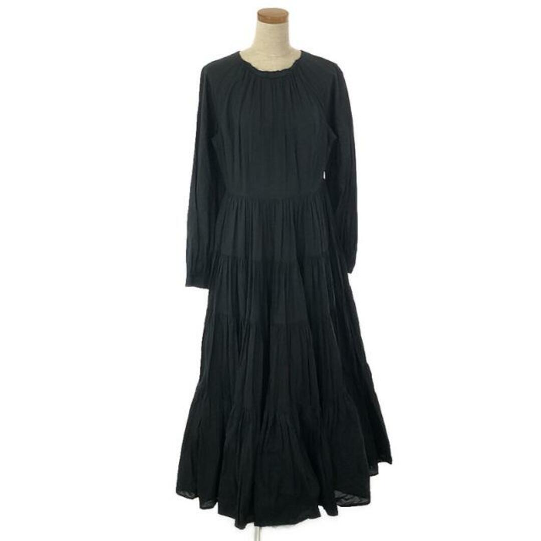foufou / フーフー | 【THE DRESS #29】raglan sleeves tiered foufou / フーフー | 【THE DRESS #29】raglan sleeves tiered