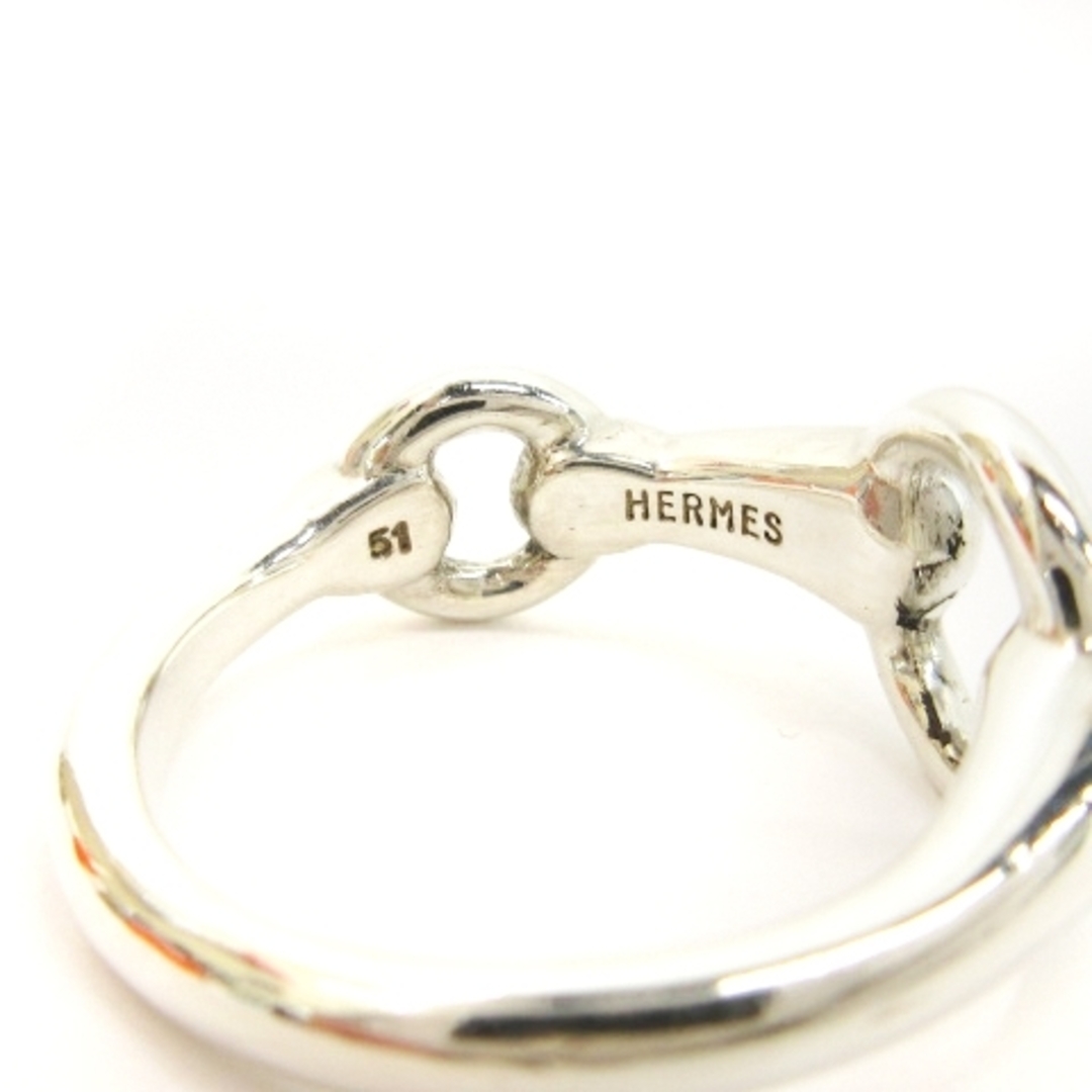 Hermes - エルメス HERMES ホースビット リング SV925の通販 by