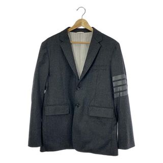 トムブラウン(THOM BROWNE)のTHOM BROWNE / トムブラウン | 4bar ウール 3B テーラードジャケット | 0 | グレー | メンズ(その他)