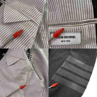 THOM BROWNE - THOM BROWNE / トムブラウン | 4bar ウール 3B