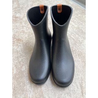 エーグル(AIGLE)のAIGLE エーグル　レインブーツ　ブラック　24.5(レインブーツ/長靴)