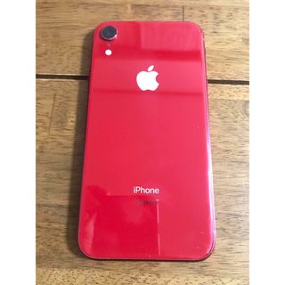 アップル(Apple)のiPhone XR 128GB （PRODUCT）RED SIMフリー(スマートフォン本体)