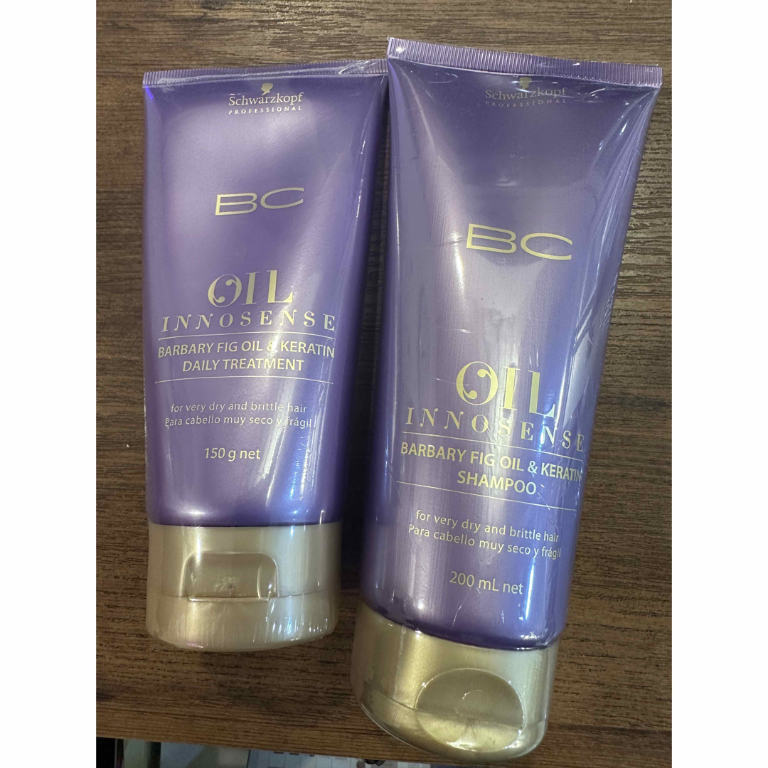 Schwarzkopf PROFESSIONAL(シュワルツコフプロフェッショナル)のBCオイル　BFシャンプートリートメント コスメ/美容のヘアケア/スタイリング(シャンプー)の商品写真