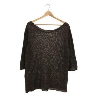 ♡新品タグ付♡　ドゥーズィエムクラス　サマーボートネックプルオーバー　ベージュ 完売 Deuxieme Classe サマー ボートネックプルオーバー