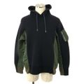 sacai / サカイ | Sponge Sweat x MA-1 Hoodie