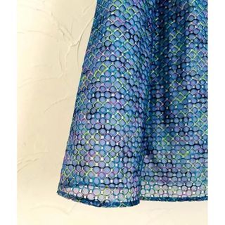 TOCCA - 値下げ 59000円程 ワンピース トッカ 総刺繍 ノースリーブ