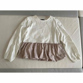 ザラ(ZARA)のトップス(トレーナー/スウェット)