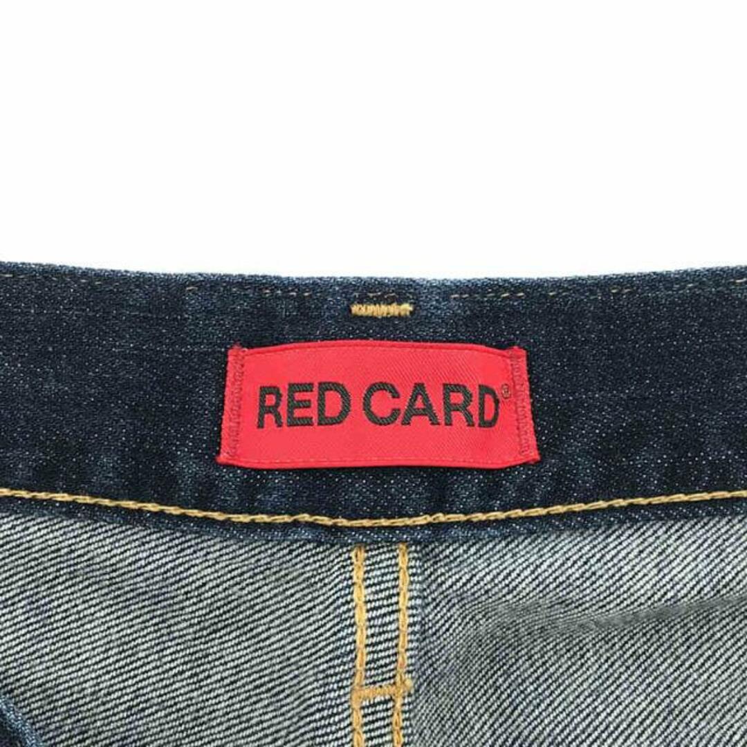 RED CARD(レッドカード)のRED CARD / レッドカード | Anniversary ストレッチ テーパード デニムパンツ | 23 | インディゴ | レディース レディースのパンツ(その他)の商品写真