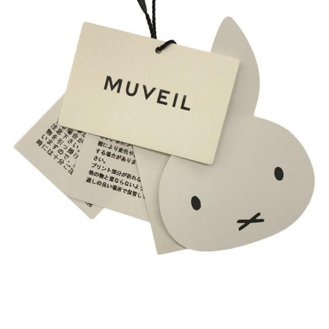 MUVEIL(ミュベール)の【美品】  MUVEIL / ミュベール | × miffy ミッフィーコラボ フェイクレザー プリント トートバッグ | ブラウン | レディース レディースのバッグ(トートバッグ)の商品写真