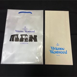 ヴィヴィアンウエストウッド(Vivienne Westwood)のヴィヴィアンウエストウッド　マン　ショップ袋(ショップ袋)