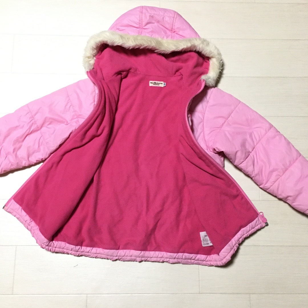 mikihouse(ミキハウス)のミキハウス　MIKIHOUSE ホットビ　コート キッズ/ベビー/マタニティのキッズ服女の子用(90cm~)(コート)の商品写真