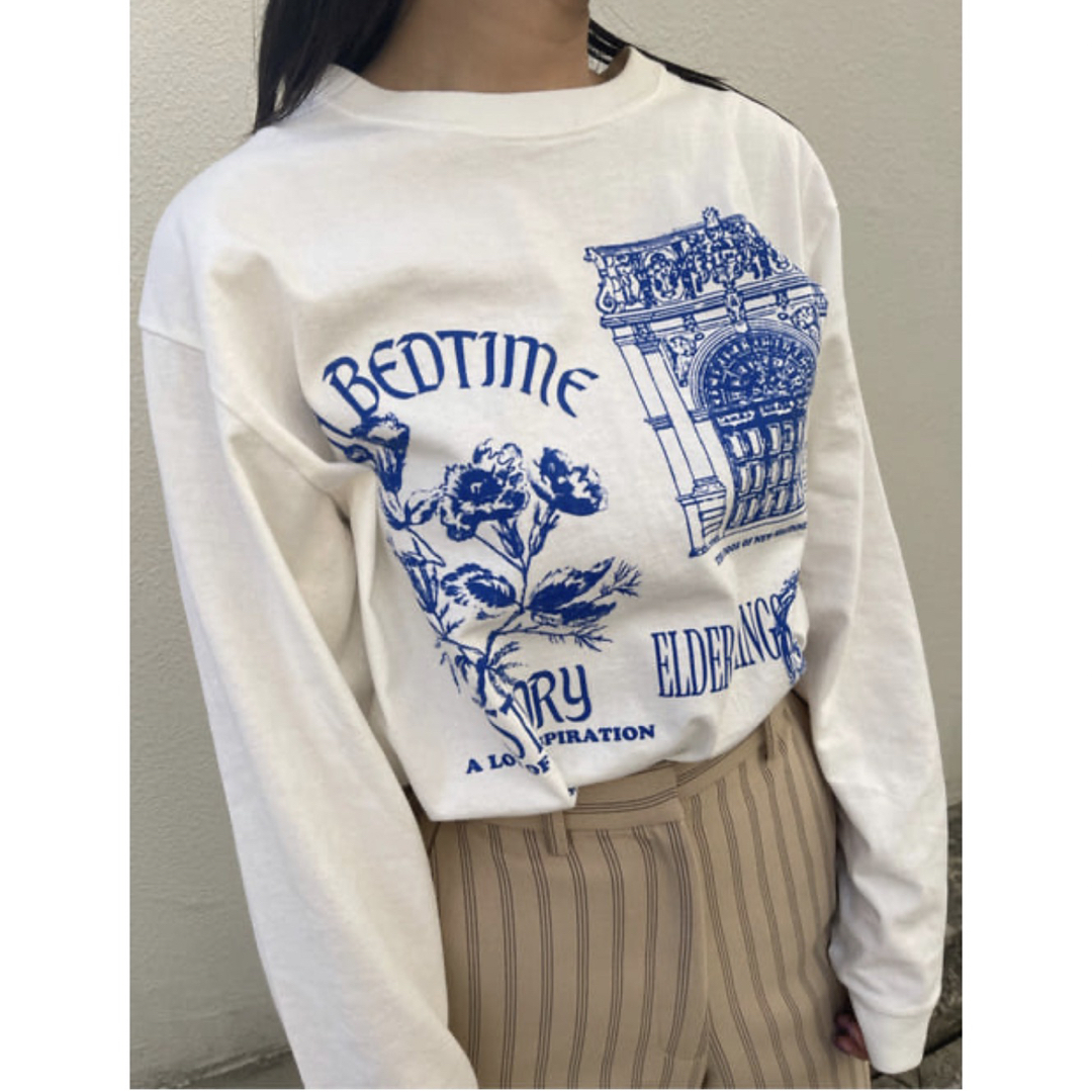 moussy(マウジー)のmoussyロンT レディースのトップス(Tシャツ(長袖/七分))の商品写真