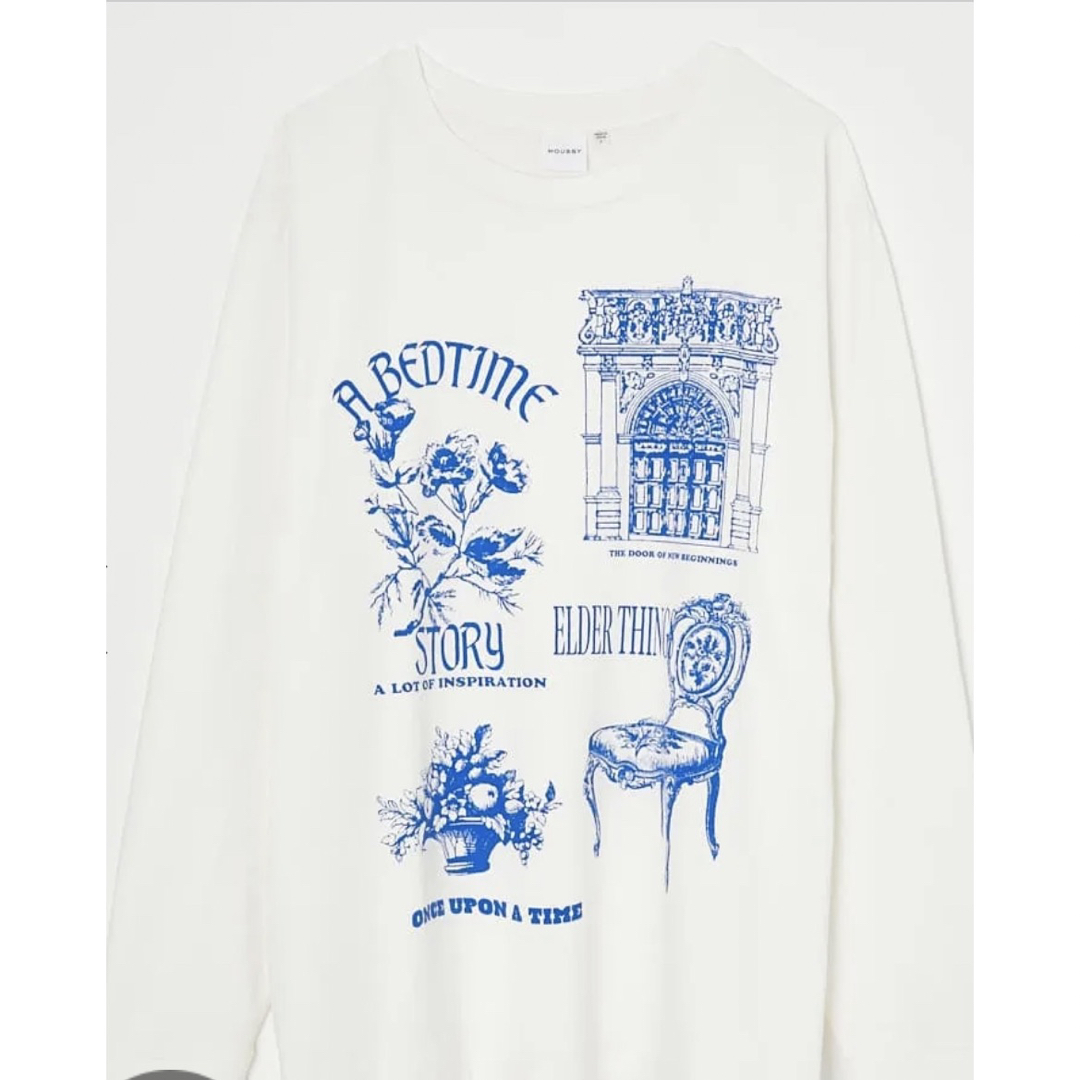 moussy(マウジー)のmoussyロンT レディースのトップス(Tシャツ(長袖/七分))の商品写真