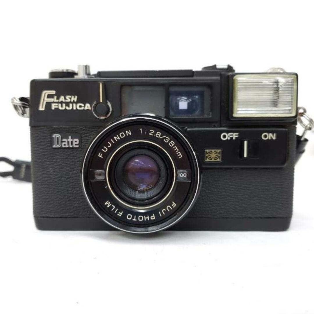 【動作確認済】 FLASH FUJICA Dateレトロカメラ