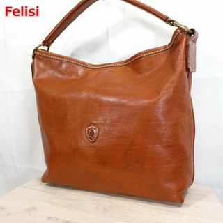 フェリージ(Felisi)の【良品】フェリージ　フルレザー　ワンショルダーハンドバッグ　felisi(ハンドバッグ)