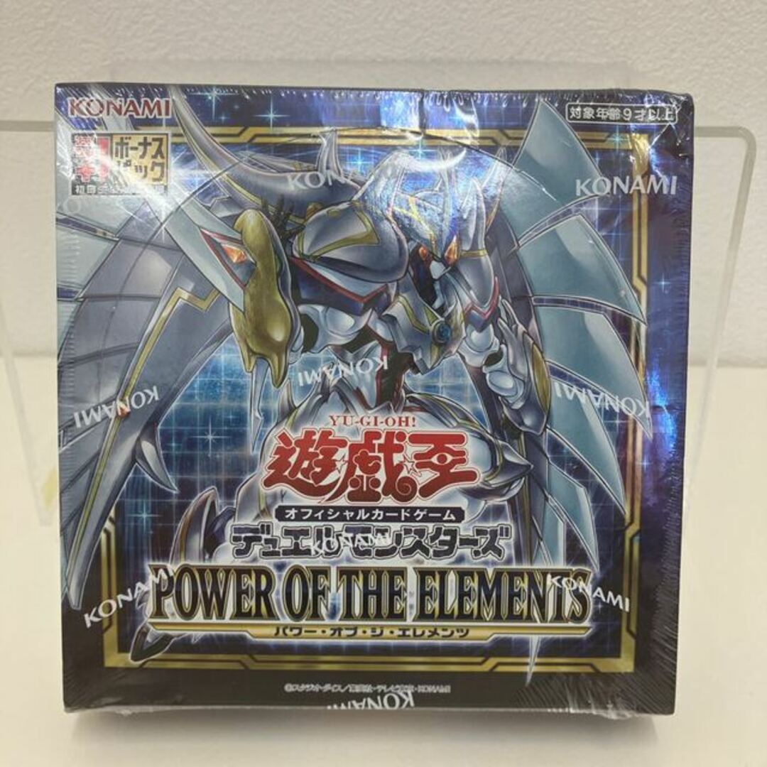 遊戯王 - POWER OF THE ELEMENTS 未開封BOX アジア版の通販 by magi