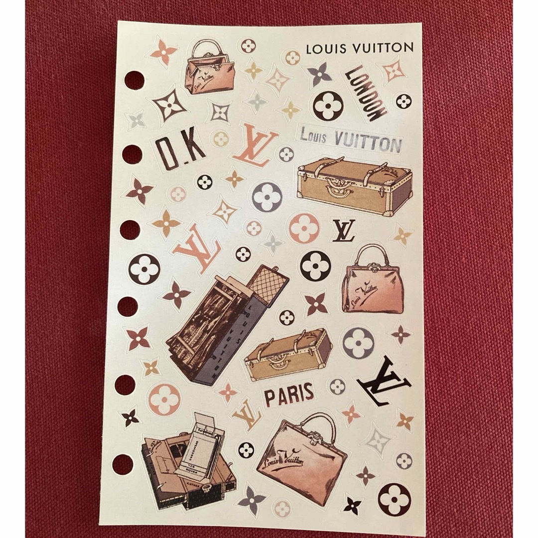 LOUIS VUITTON - ルイヴィトン シールの通販 by ピエトラ|ルイ LOUIS VUITTON - ルイヴィトン シールの通販 by ピエトラ|ルイ