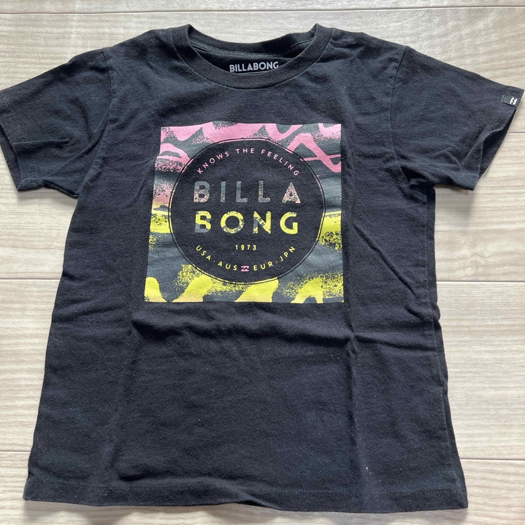 billabong(ビラボン)のビラボン　キッズ　Tシャツ　130センチ キッズ/ベビー/マタニティのキッズ服男の子用(90cm~)(Tシャツ/カットソー)の商品写真