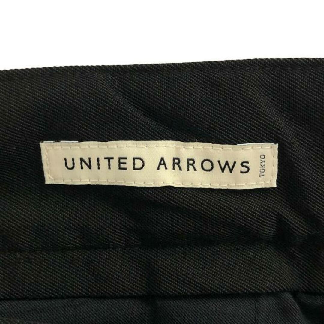 UNITED ARROWS(ユナイテッドアローズ)のUNITED ARROWS / ユナイテッドアローズ | ウール テーパードパンツ | L | ブラック | メンズ メンズのパンツ(その他)の商品写真