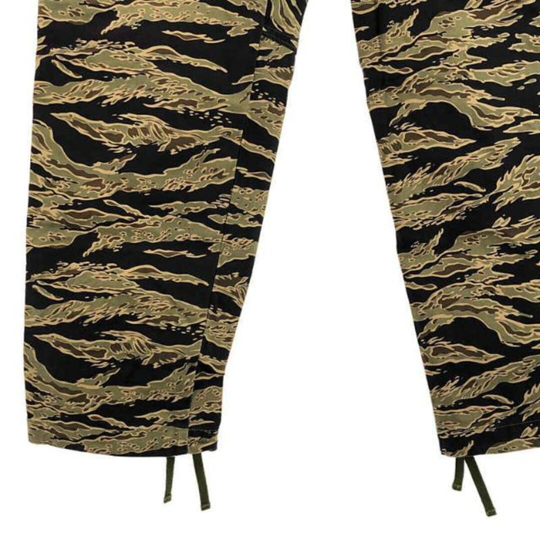 【セール 登場から人気沸騰】 | カーゴパンツ タイガーカモ | アンディフィーテッド / UNDEFEATED XL メンズ | カーキ | パンツ