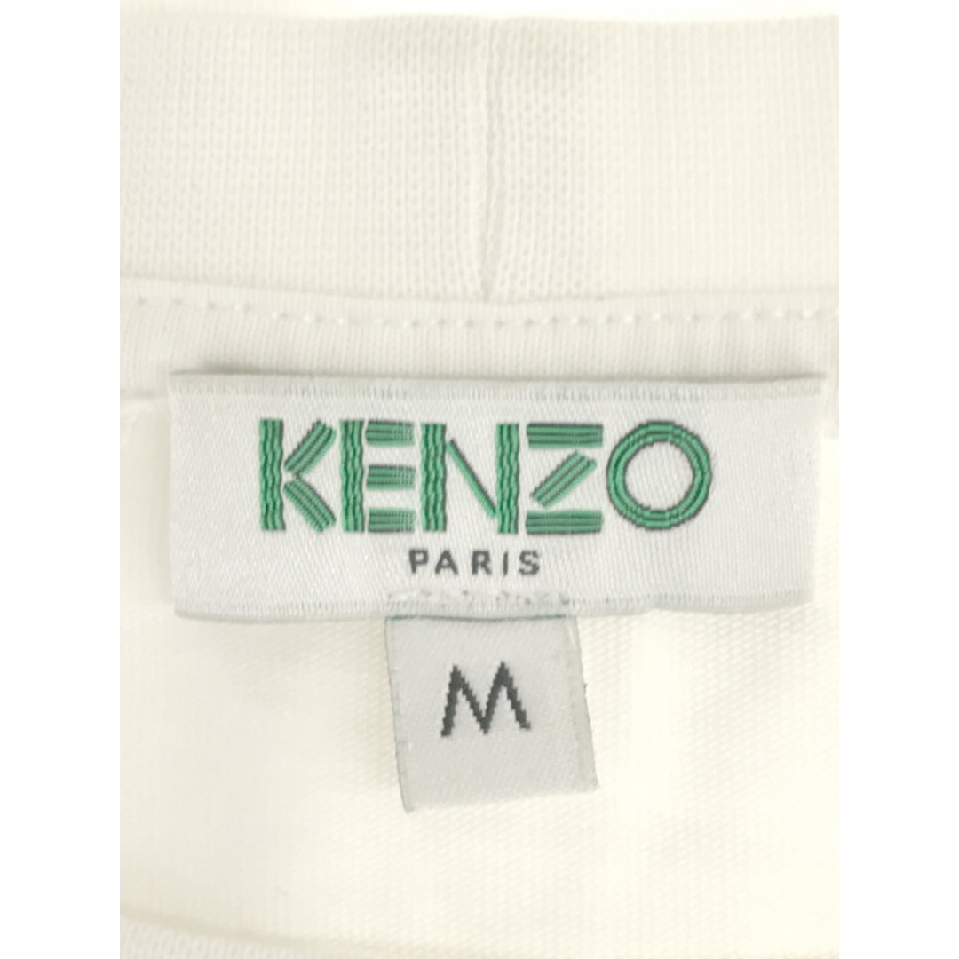 KENZO(ケンゾー)のKENZO ケンゾー アイプリントクルーネックTシャツ ホワイト M F955TS0494YC メンズのトップス(Tシャツ/カットソー(半袖/袖なし))の商品写真