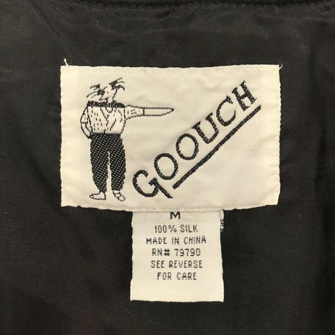 VINTAGE / ヴィンテージ古着 | 1990s~ GOOUCH silk100% 総柄 VINTAGE / ヴィンテージ古着 | 1990s~ GOOUCH silk100% 総柄