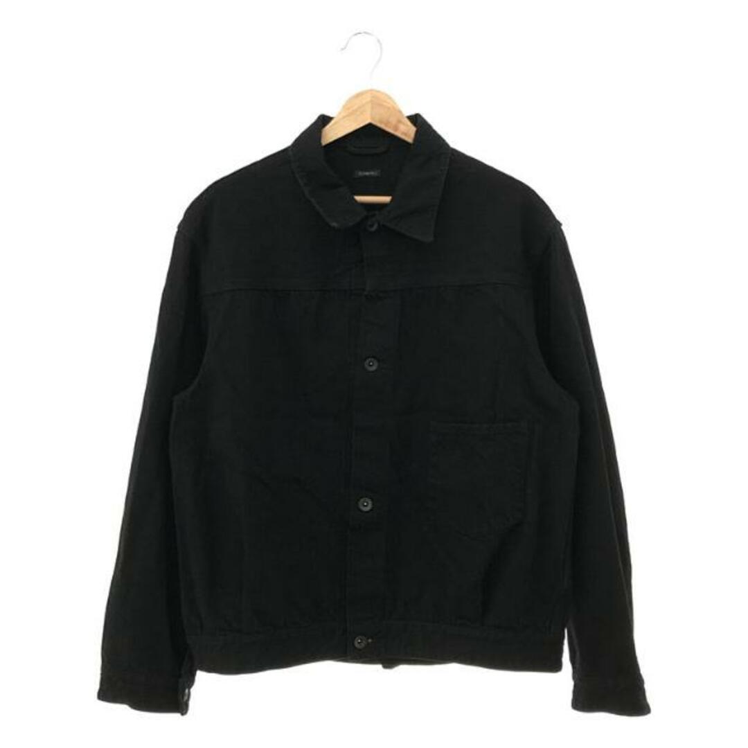 【美品】 COMOLI / コモリ | 2023AW | Y03-01001 / デニム ジャケット | 3 | ブラック | メンズ |  フリマアプリ ラクマ