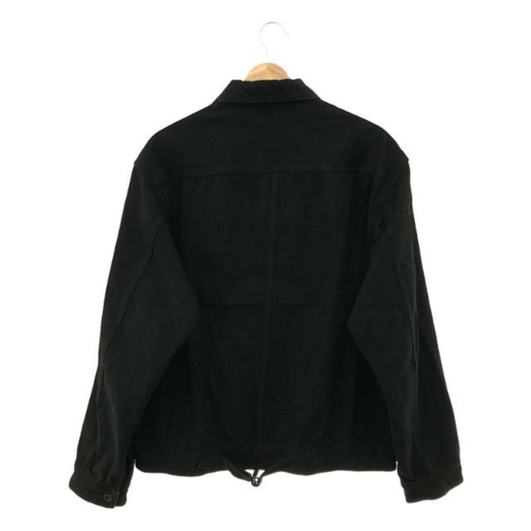 【美品】 COMOLI / コモリ | 2023AW | Y03-01001 / デニム ジャケット | 3 | ブラック | メンズ