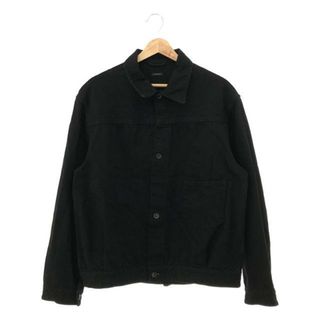 コモリ(COMOLI)の【美品】  COMOLI / コモリ | 2023AW | Y03-01001 / デニム ジャケット | 3 | ブラック | メンズ(その他)