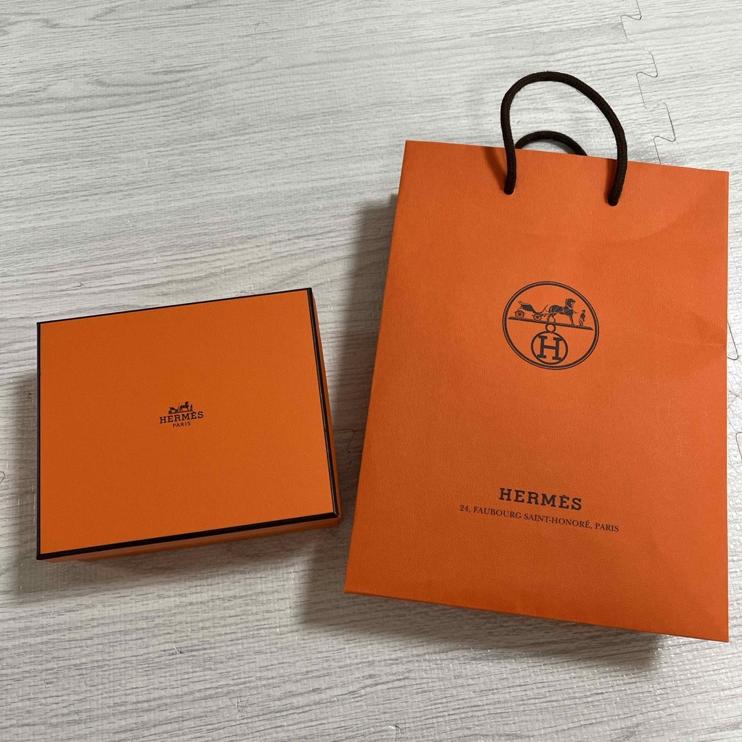 Hermes(エルメス)のHERMES 空箱&ショッパー レディースのバッグ(ショップ袋)の商品写真