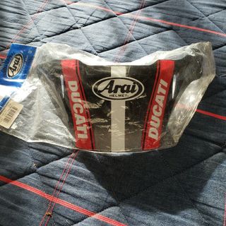 アライ(Arai)の希少！！DUCATI Arai Tour Cross-2 バイザーのみ(ヘルメット/シールド)