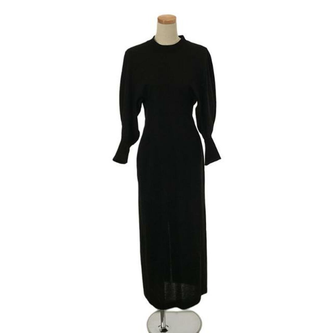 【美品】 Mame Kurogouchi / マメクロゴウチ | 2023AW | Cotton Jersey Dress ワンピース | 2 |  ブラック | レディース | フリマアプリ ラクマ