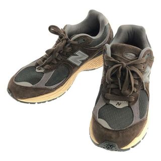 ニューバランス(New Balance)の【美品】  New Balance / ニューバランス | M2002R LY スニーカー | 24 | ブラウン | レディース(スニーカー)