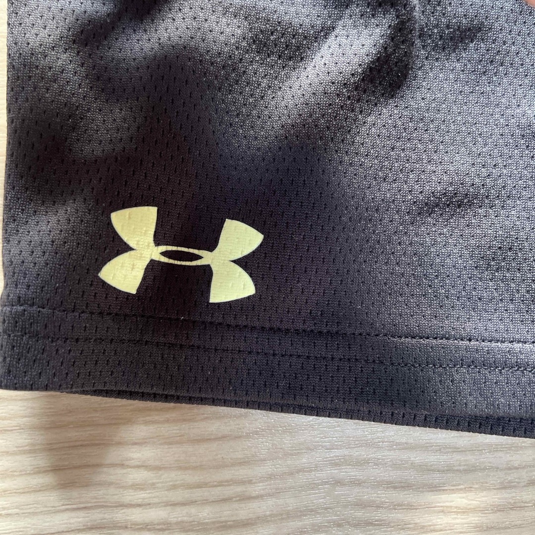 UNDER ARMOUR(アンダーアーマー)のアンダーアーマー　パンツ　キッズ　YSM キッズ/ベビー/マタニティのキッズ服男の子用(90cm~)(パンツ/スパッツ)の商品写真