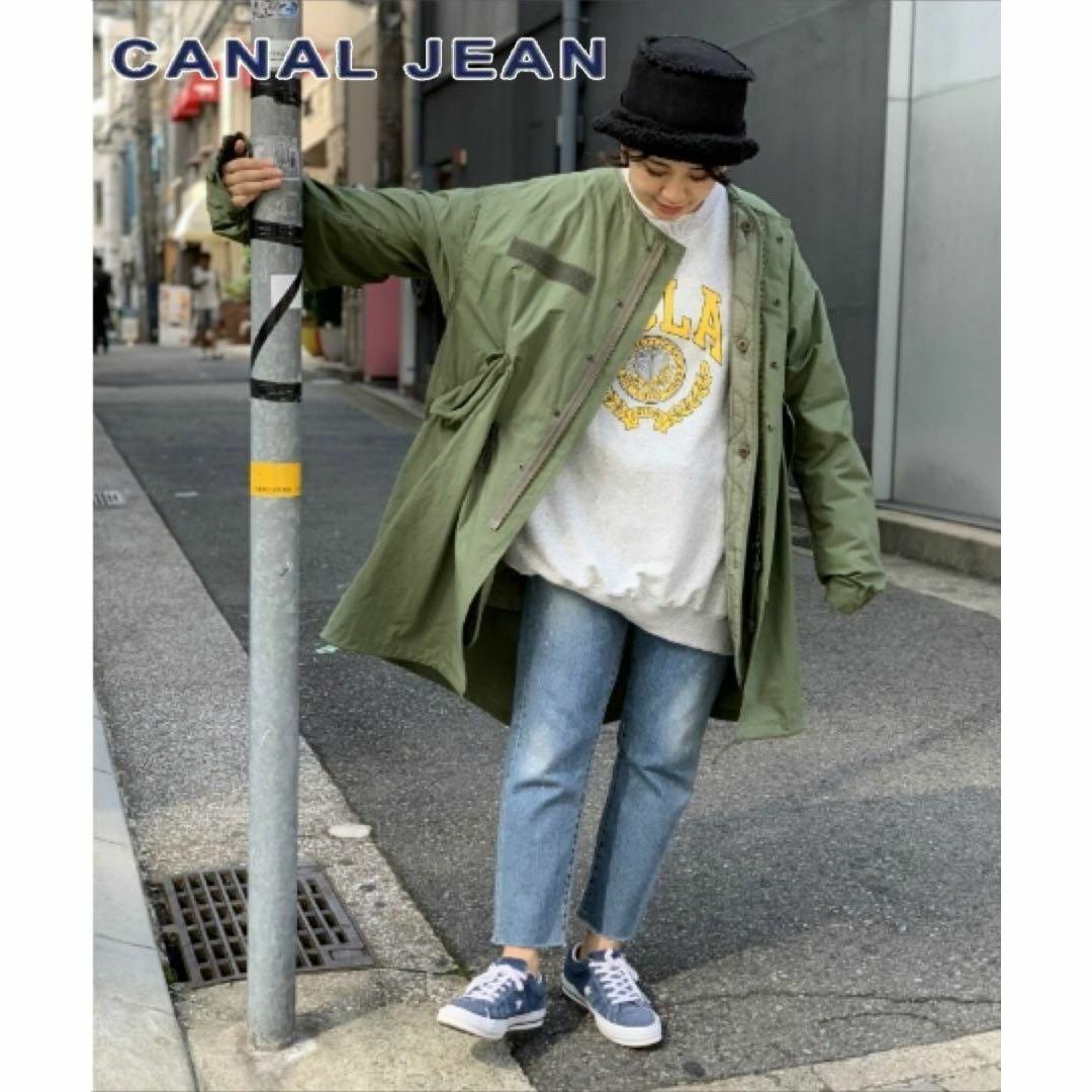 CANAL JEAN(キャナルジーン)のCANAL JEAN NAF ライナー付3WAYミリタリーコート 1114 レディースのジャケット/アウター(ミリタリージャケット)の商品写真