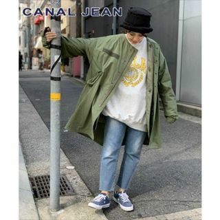 CANAL JEAN NAF ライナー付3WAYミリタリーコート 1114