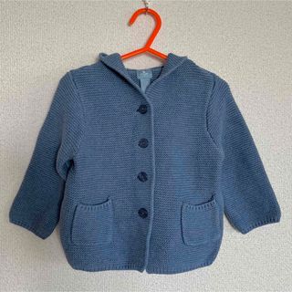 ベビーギャップ(babyGAP)のGAP ベビー ニットカーディガン 80(カーディガン/ボレロ)