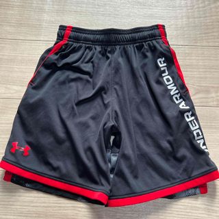 アンダーアーマー(UNDER ARMOUR)のアンダーアーマー　半パン　キッズ　YSM(パンツ/スパッツ)