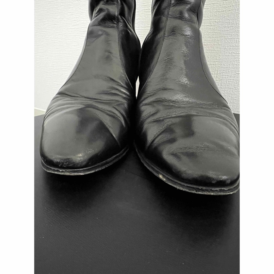 SAINT LAURENT - サンローラン ヒールブーツの通販 by SAINT LAURENT - サンローラン ヒールブーツの通販 by