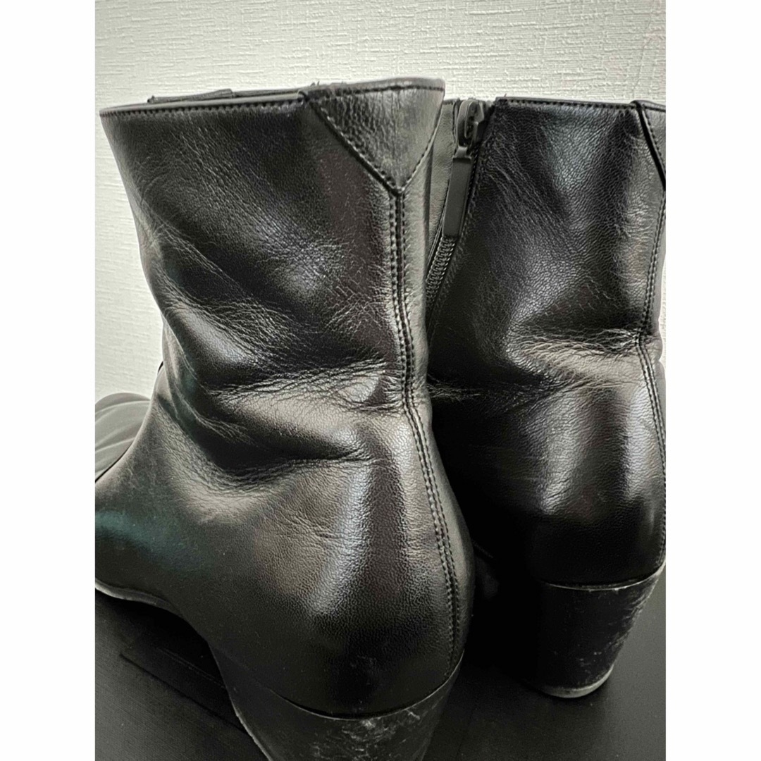 SAINT LAURENT - サンローラン ヒールブーツの通販 by SAINT LAURENT - サンローラン ヒールブーツの通販 by
