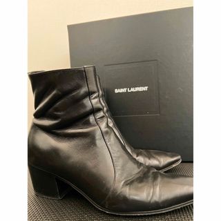 サンローラン(Saint Laurent)のサンローラン　ヒールブーツ(ブーツ)