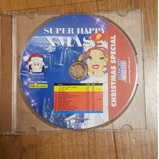 エアロビクスCD 「SUPER HAPPY XMAS」(その他)