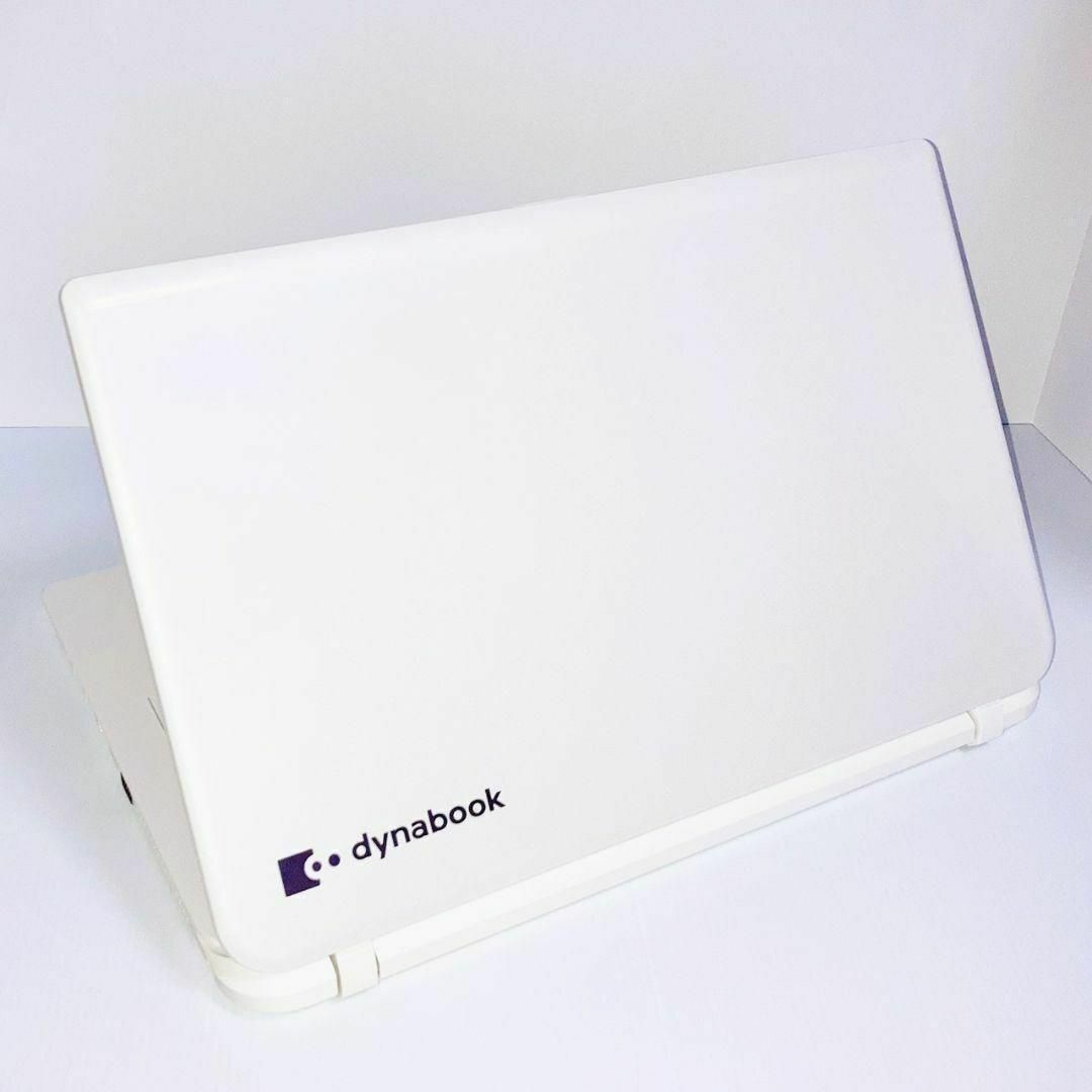 東芝 - すぐに使える✨たっぷり大容量500GB✨カメラ付ノートパソコン